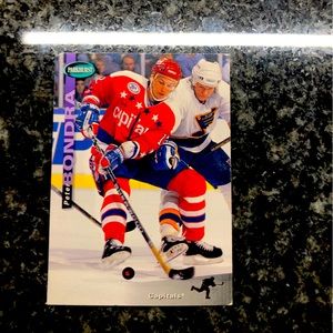 Peter Bondra Parkhurst 1994 #251 hockey card!!!